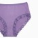 Panties female color dark purple, size 48-50