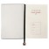 Delivery of a low -off A5, 80 sheets, line, leatherette cover, with a handle, in a gift box, black