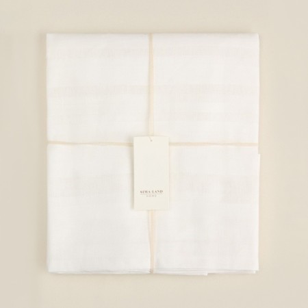 New Year. Sl Home Fiesta 110x176cm tablecloth, Len 48%, HL 52%, 206 gr/m2-5