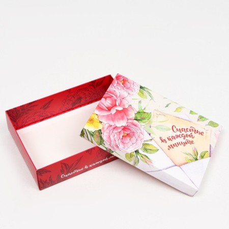 Gift box "Flower Happiness", 21 x 15 x 5.7 cm-3