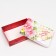 Gift box "Flower Happiness", 21 x 15 x 5.7 cm