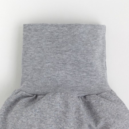 Pants crumb I am "Love", gray, height 62-68 cm-1
