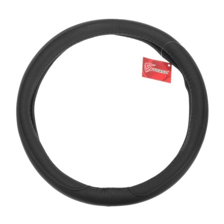 Torso steering, pu, perforation, size 38 cm, black-2
