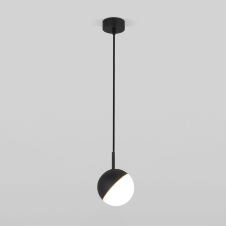 Suspended lamp Elektrostandard, Grollo, 120x120x1150 mm, GX53, Black color-1