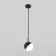 Suspended lamp Elektrostandard, Grollo, 120x120x1150 mm, GX53, Black color