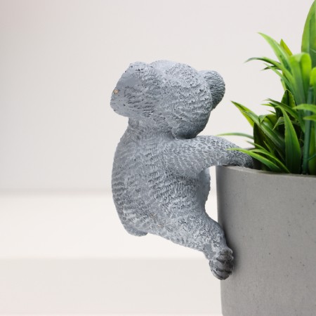 Decor for Kashpo "Koala Home" 6x6x11cm-3