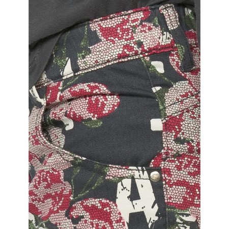 Брюки для девочек, рост 110 см, цвет серый-5