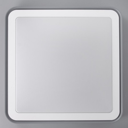 Chase with ARCO FDD LED 80W 3000-6000K white-chocolate 50x50x8 cm-5