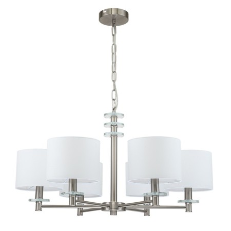 Suspension lamp 6x60W E27, size 75x75x120 cm-1