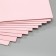 Set of foamiran 50x50 cm (10 sheets) 2 mm central pink