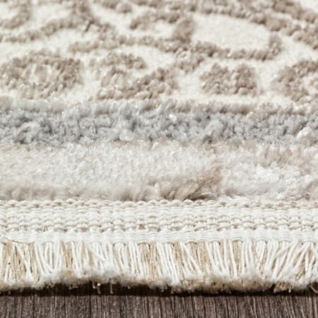Oval Kardolen Marmaris carpet, size 192x290 cm, Cream/Beige color-4