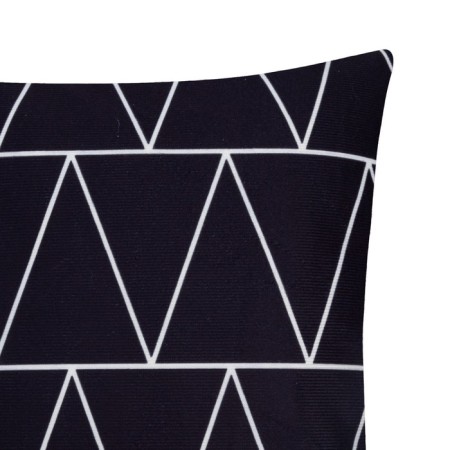 Pillowcase decorative Ethel Geometry "Zigzagi" 40x40 cm, velor-2