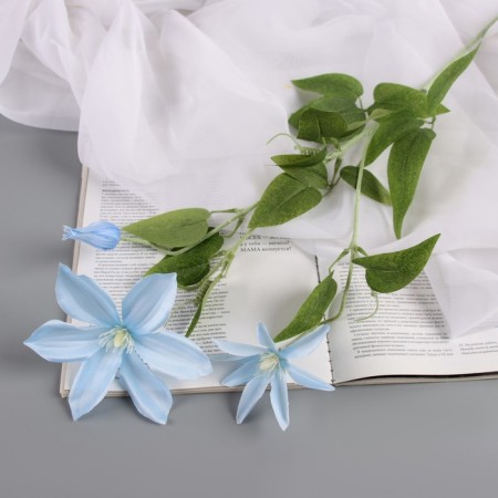 Artificial flowers "Jasmine Home" 60 cm, blue