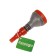 Watering nozzle, 1/2 "(12 mm), 3/4" (19 mm), plastic, Greengo