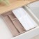 Double tray for cutlery, color mix