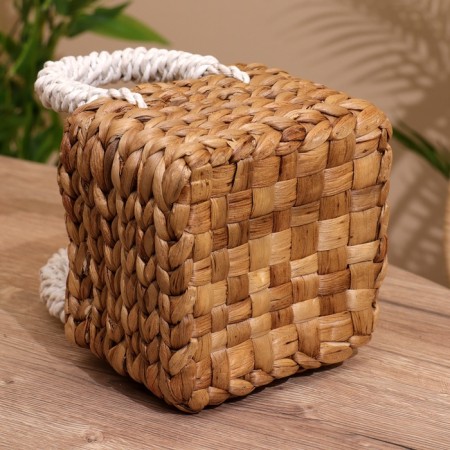 Wicker basket 16x17x20 cm-3