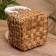 Wicker basket 16x17x20 cm