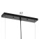 Lamp Bayerlux 1692/3 E27 40W Black 23.5x48x24.5 cm
