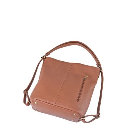Bag Women's claim. Kozh, lightning, redhead-1