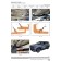 Комплект крепежа к порогам Rival для Jetour X90 Plus 2023-н.в.