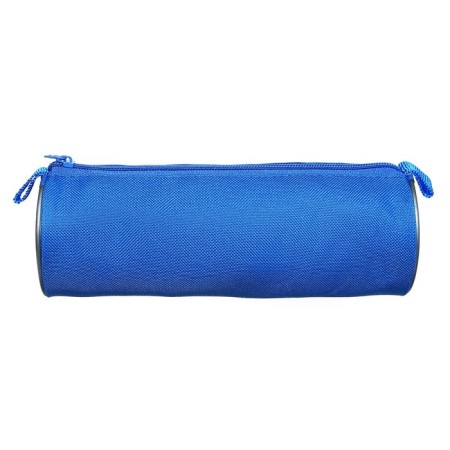 Cleaning set 10 items (penalty tubus 65 x 210 mm, handle 4 pieces blue, ruler 15 cm, sharpener, pencil 2 pieces, textbook), blue-2