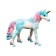 Figure "World of Fantasy: Blue Foal of Sentinated with a Color mane"