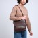 Male bag, brown color