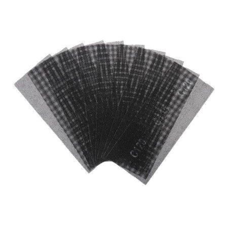 The mesh is abrasive tundra, waterproof, corundum, 115 x 280 mm, p120, 10 pcs.