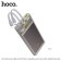 External battery Hoco J104, 10,000 mAh, USB/2type-C/Lightning, 3 A, gray