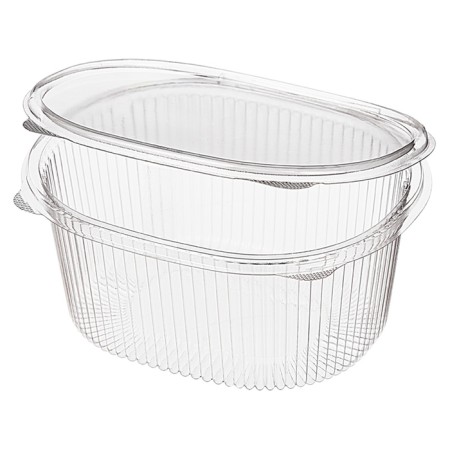 Disposable container RKS-1000 (t), oval, volume of 1 liter