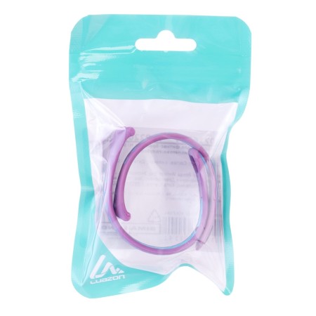 Luazon strap for fitness bracelet Mi Band 8, with perforation, purple-blue-3