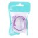 Luazon strap for fitness bracelet Mi Band 8, with perforation, purple-blue