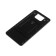 Phone stand, folding, metal, rubberized, black