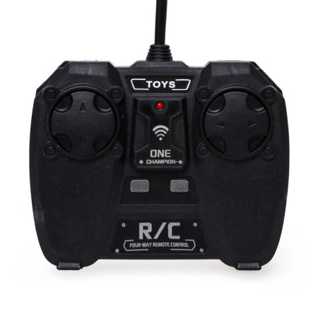 Radio -controlled “Winter” tank, works on the battery-3