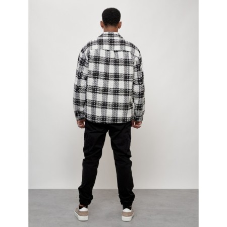 Male windbreaker, size 48, light gray color-3