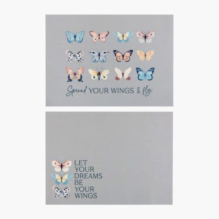 A set of napkins per table 2 pcs. Dolyana "You Wings" PVC 40*29cm