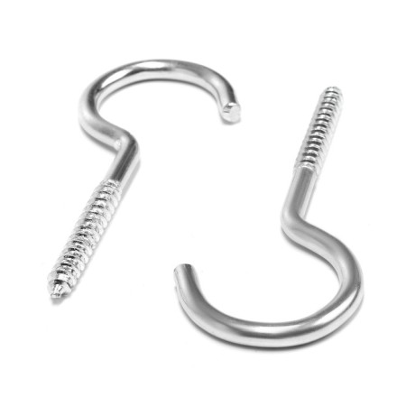 Boar-half-decisor, tundra, white zinc, 5x100 mm, 10 pcs-2