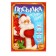 New Year's gift. Developing set with games "New Year! Parcel from Santa Claus "