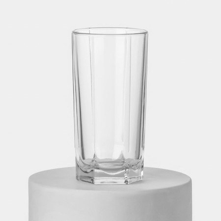 Set of glass glasses "Style", 280 ml, 6 pcs-1