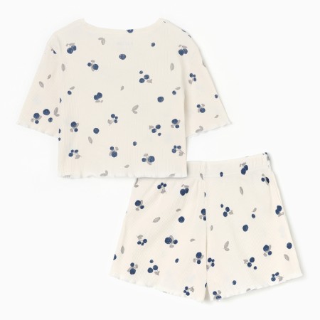 Pajama female (T -shirt and shorts) KAFTAN Blueberry p. 48-50-10