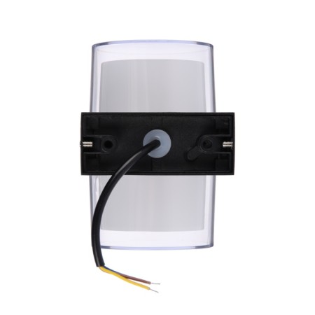 Facade lamp "Double Grand", FSD-081, 10 W, 3000K, IP65, 220 V, Metal, Black-4