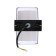 Facade lamp "Double Grand", FSD-081, 10 W, 3000K, IP65, 220 V, Metal, Black