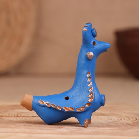Abashevskaya toy "Pava", 8x3x8 cm, Vorozheikin V.A. Mix-3