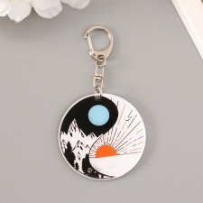 Acryl keychain 