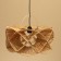 Ceiling Lamp from Rotan "Alvi" 1x120W, E27, 40x40x25 cm