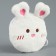 Wallet "Bunny" on the key