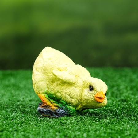 Garden figure "Chickens" 15cm, a set of 4 pcs-8