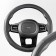 SkyWay braid, eco-leather, Combo-14 m, black-gray, S01102478