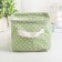 Storage basket with peas "peas", 21 × 16.5 × 13 cm, green color