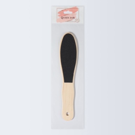 Feet heaps, sandpaper, bilateral, 23.6 cm, wooden-9